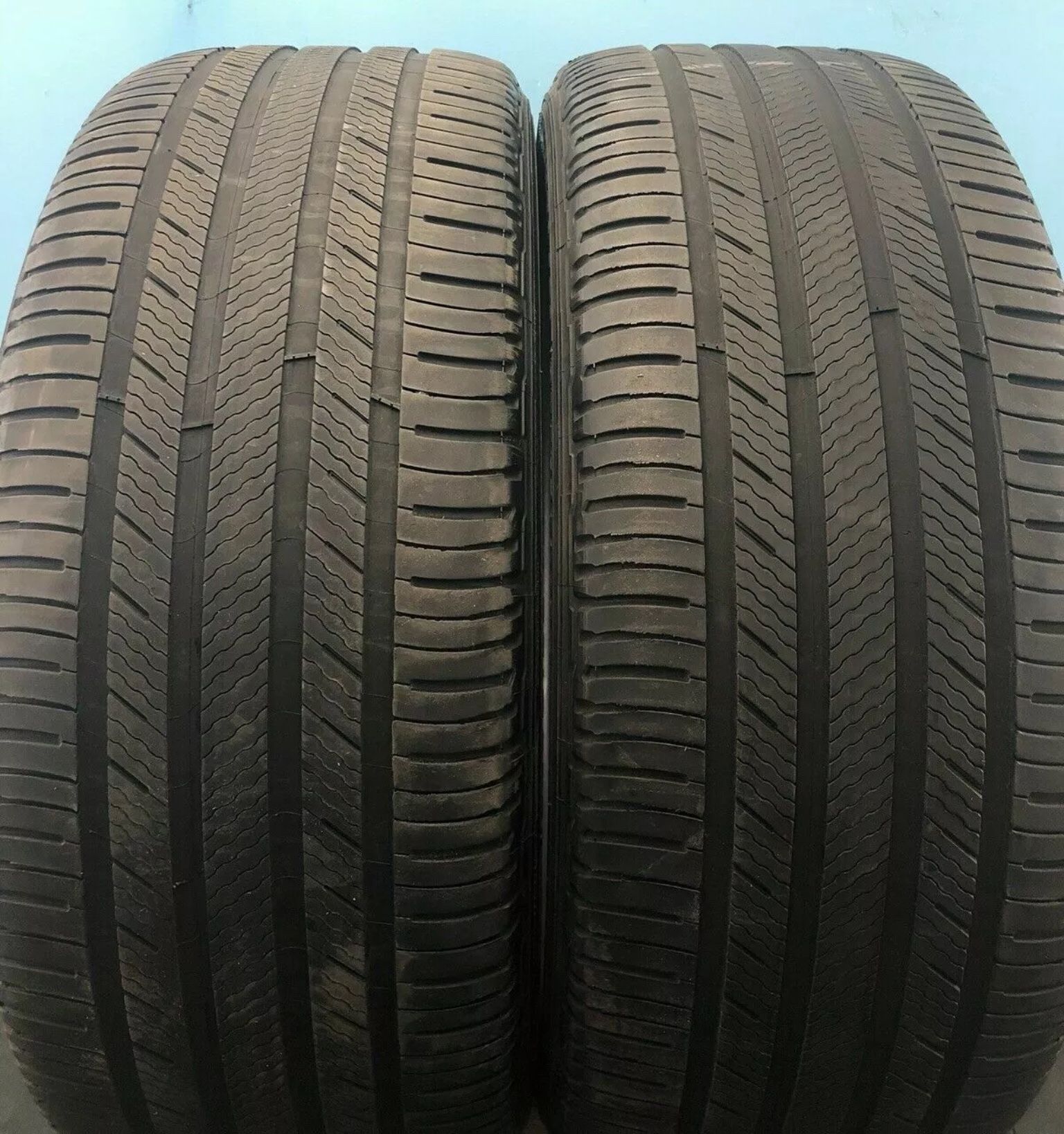 235/ 45/ 19 Set Of 2 Used Tires P235/45R19 95H Michelin Premier LTX 2354519