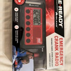 Emergency Crank Radio