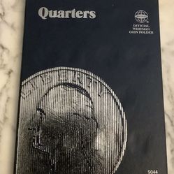 Quarters US unspecified Brand New Whitman Coin Album 43 spots!!~(IVID#1607)