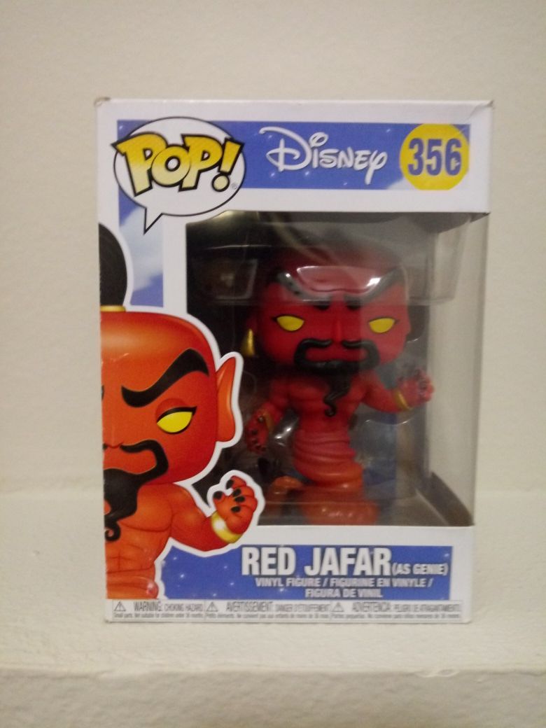 FUNKO POP! DISNEY: Aladdin - Jafar (Red)