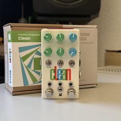 Chase Bliss Clean Creative Compressor Guitar Pedal