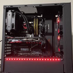 Budget Custom Gaming PC | GTX 1080 | Intel i7 | 16GB DDR4 | 1TB Storage | Windows 10 Pro | WiFi/Bluetooth 