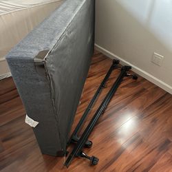 Twin Metal Bed Frame And Box Spring