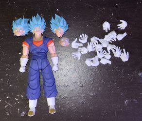 OC TOYS VEGITO (READ DESCRIPTION)