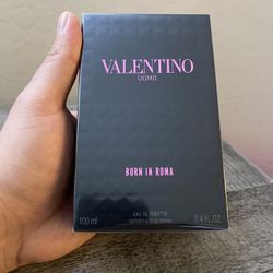 Valentino Born in Roma New