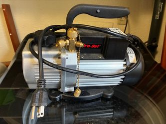 HVAC vacuum pump