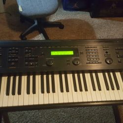 Ensoniq MR -76 workstation
