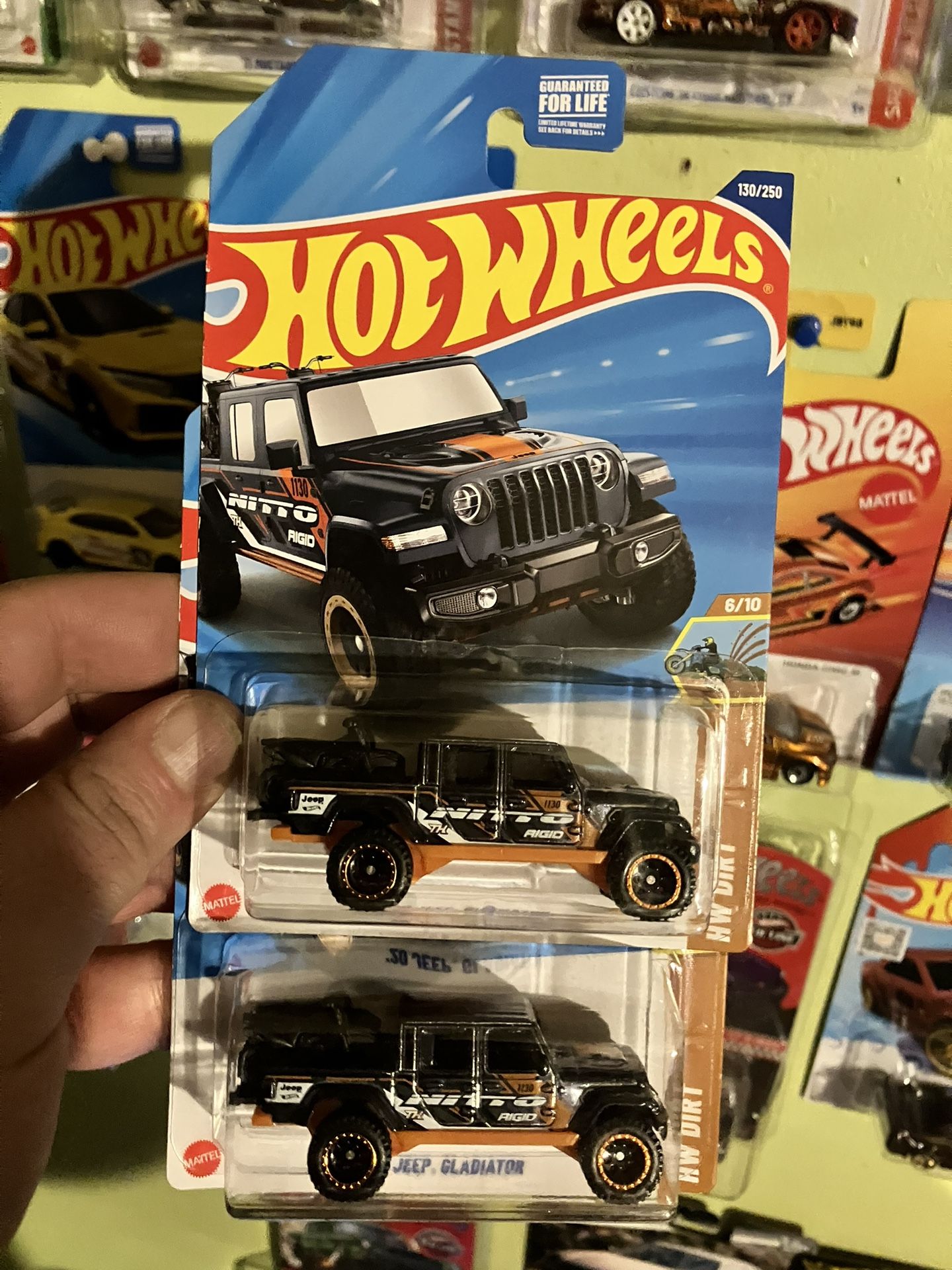 Hot Wheels F Case Jeep STH