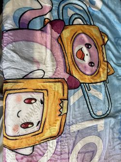 Back To School Throw Blanket 40x50