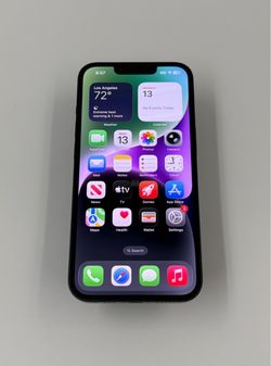 iPhone 14 128GB 100% Battery Unlocked