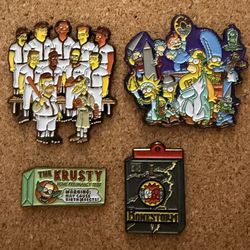 The Simpsons Pin Lot Treehouse Of Horror Krusty 