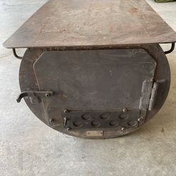 Colorado Cylinder Stove - Large (Timberline)