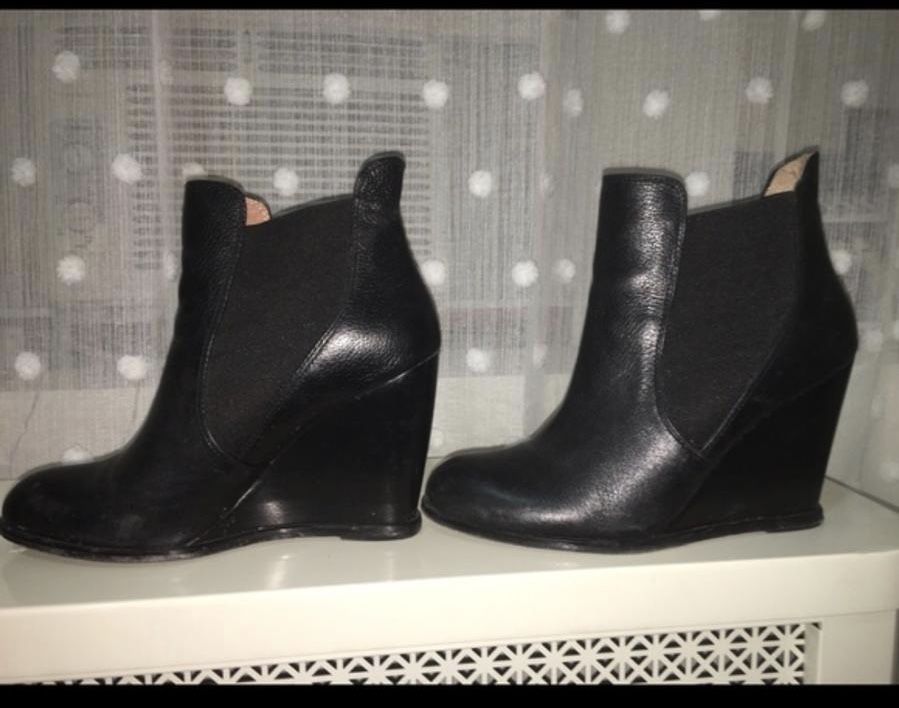 Beautiful Black Booties