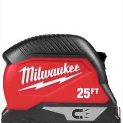 Milwaukee 25’ Measuring Tape