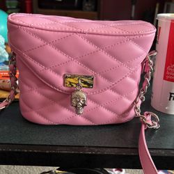 Betsy Johnson Pink Purse