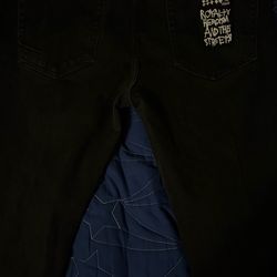 Ksubi Black Van Winkle jeans