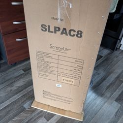 Serenelife SLPYC8 8000BTU PORTABLE AIRCONDITIONER