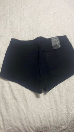 Black Mini Shorts with Tags