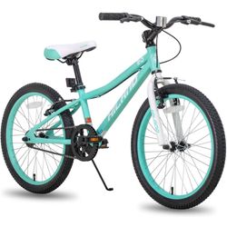 Bicicleta Verde Para Niño 
