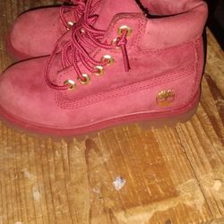2 Pair Timberland Boots - New