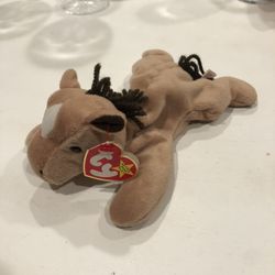 Ty Beanie Baby Derby The Horse. J