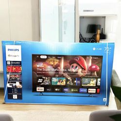 HD361 70” Philips smart 4k led Uhd tv 