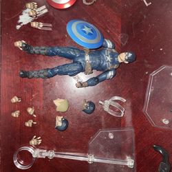 Mafex Captain America 