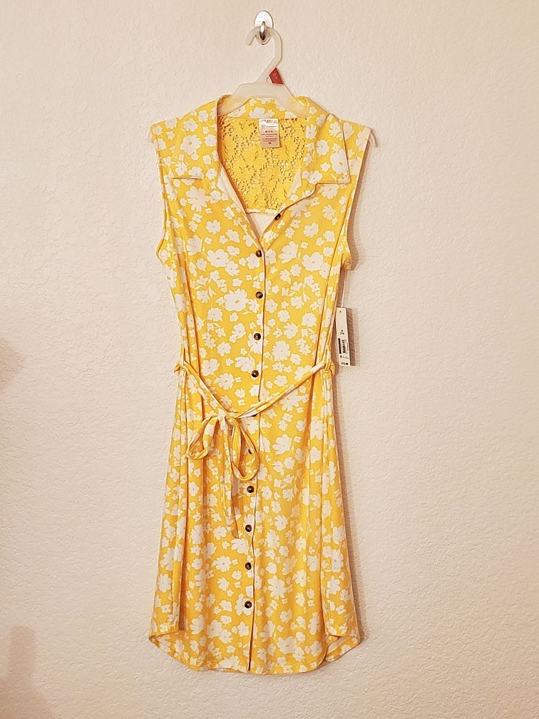 Yellow Dress