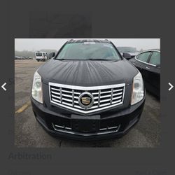 2014 Cadillac SRX
