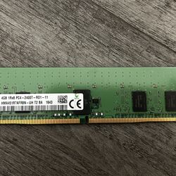 💾 Server Memory for Sale – SK Hynix HMA451R7AFR8N-UH T2 4GB 1Rx8 PC4 - 2400T- RD1-11