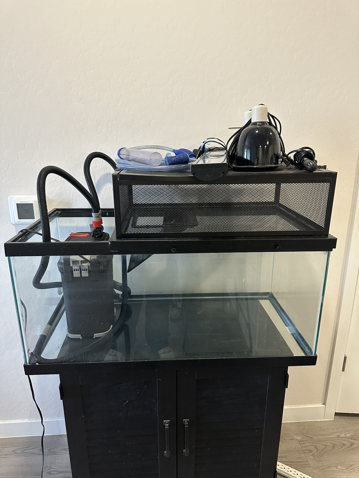 Complete Tank Setup