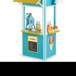 American Doll Nanea Shaved Ice Stand Play Store