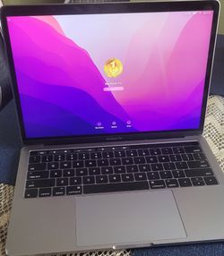 Apple MacBook Pro 13" 2016  2.9 ghz 8gb Monterey 250gb