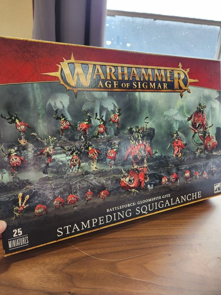 Warhammer AOS Stampeding Squigalanche