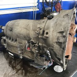 Transmission Used MBZ E320