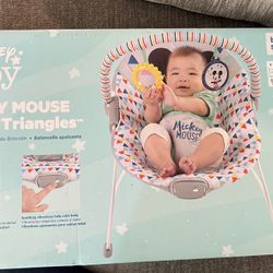 Mickey Mouse Comfy Bouncer