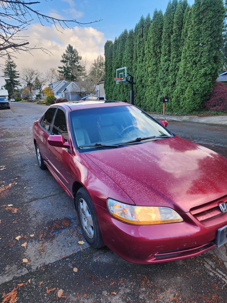 2002 Honda Accord