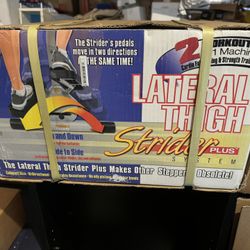 LTT LATERAL THIGH Strider Trainer Exercise Stepper Home Exercise Machine 