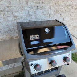 Weber Spirit 2 310 Natural Gas Grill with iGrill3 Sensor