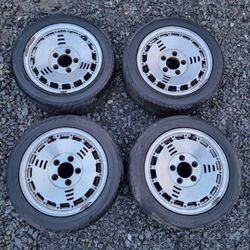 Rare Riken Turbos 3 Piece Welded 