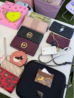 Purses, Wallets, Perfumes! Diff prices, make a bundle for a deal!