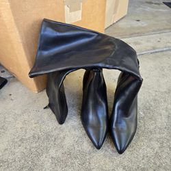 Long Boots With Heel New