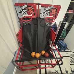 Kids Double Hoop Basketball