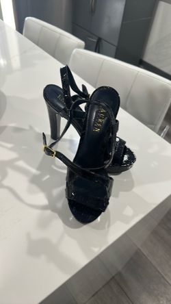 Ralph Lauren heels