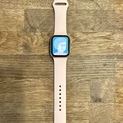 Apple Watch Series 6 (GPS+Cellular, 40mm) - Rose Gold Aluminum Case - Pink Sand Sport Band