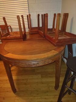 Wood Table 