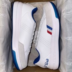 Reebok G Unit G6 White Blue Red Size 12M
