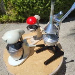 Vintage MCM juicers