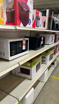 Microwave, New, BOOMwarehouse 