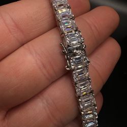 Moissanite Bracelet 